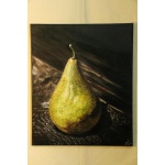 Картина маслом на холсте 55х46. Натюрморт фрукты