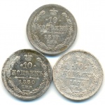 серебряные монеты Империи